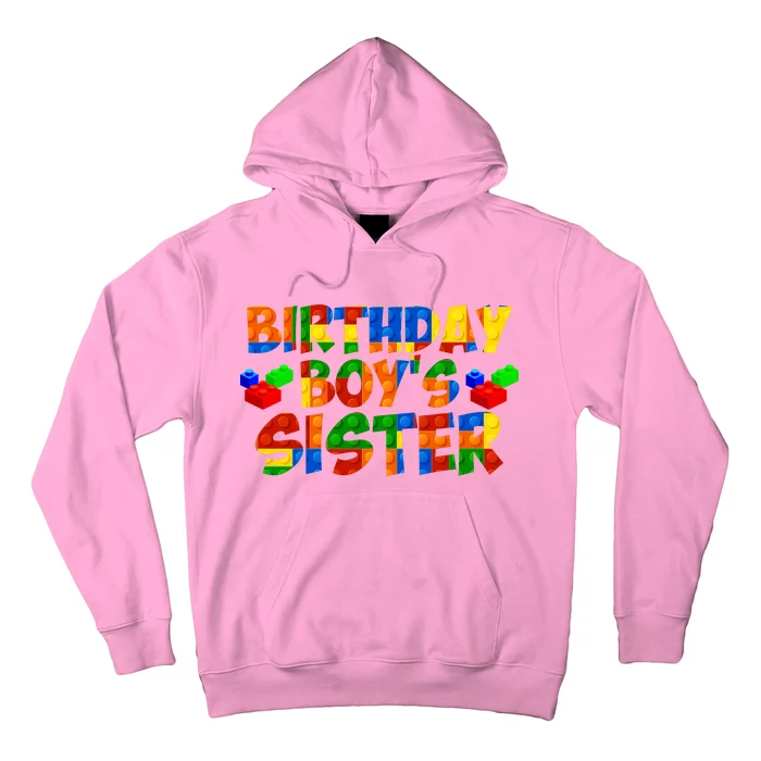 Birthday Boy's Sister Hoodie