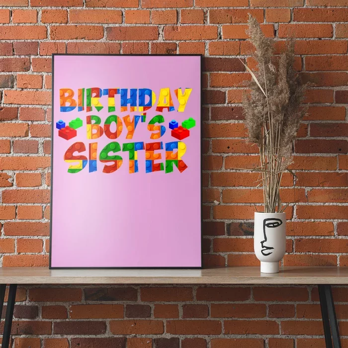 Birthday Boy's Sister Poster