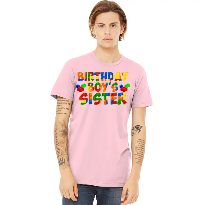 Birthday Boy's Sister Premium T-Shirt