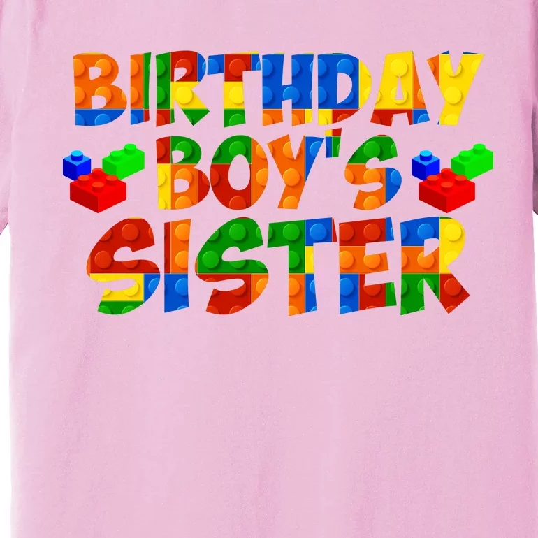 Birthday Boy's Sister Premium T-Shirt