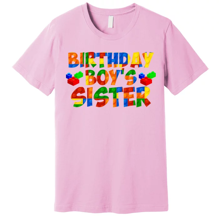 Birthday Boy's Sister Premium T-Shirt