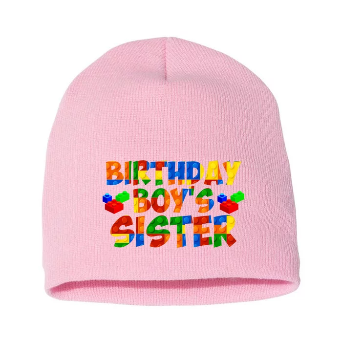 Birthday Boy's Sister Short Acrylic Beanie