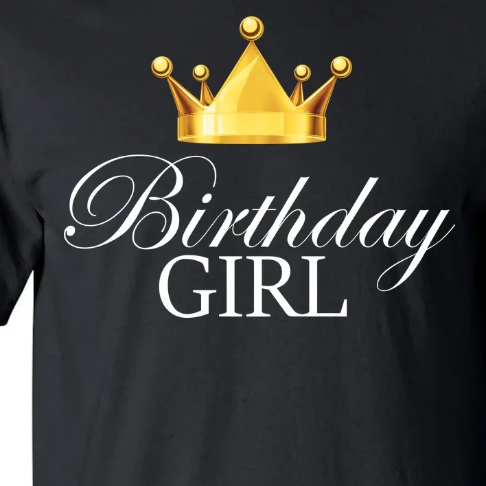 Birthday Girl Queen Crown Limited Edition Tall T-Shirt