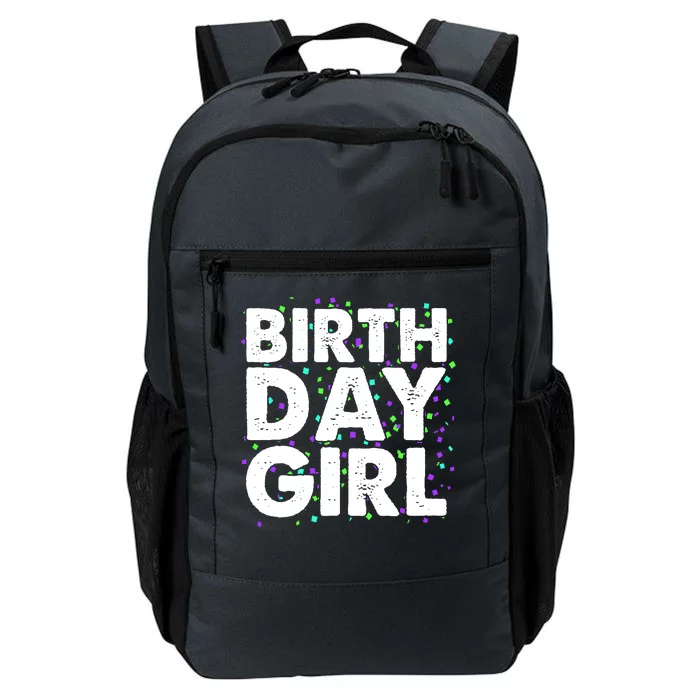 Birthday Girl With Confetti Daily Commute Backpack