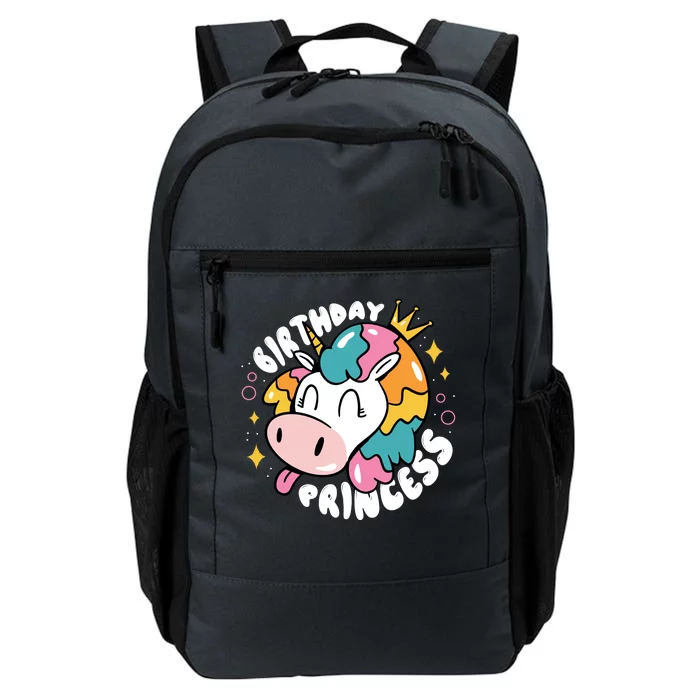 Birthday Princess Unicorn Daily Commute Backpack