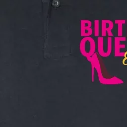 Birthday Queen's Entourage Softstyle Adult Sport Polo