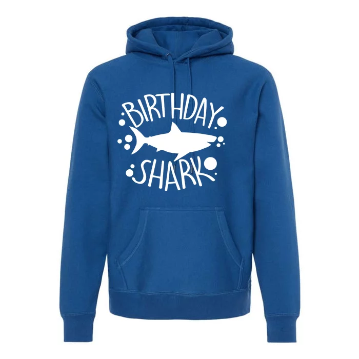 Birthday Shark Premium Hoodie