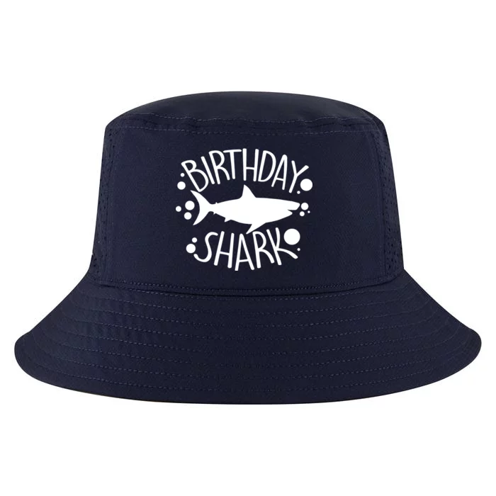 Birthday Shark Cool Comfort Performance Bucket Hat