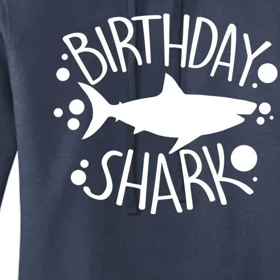 Birthday Shark Women's Pullover Hoodie