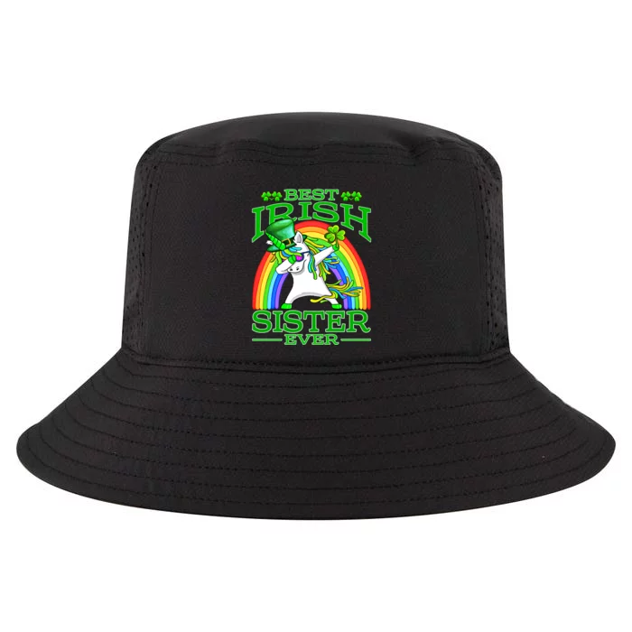 Best Irish Sister Ever St PatrickS Day Unicorn Cute Gift Cool Comfort Performance Bucket Hat