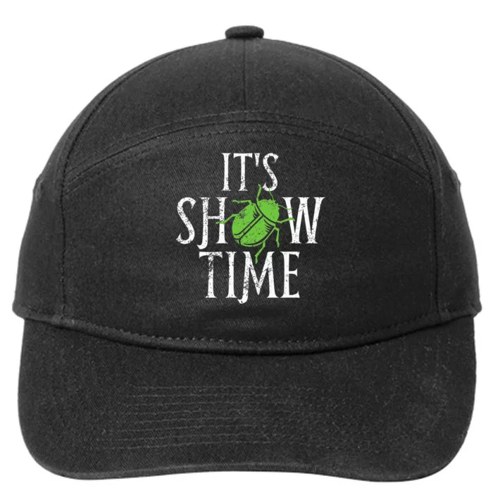 Beetle It's Showtime vintage animal 7-Panel Snapback Hat