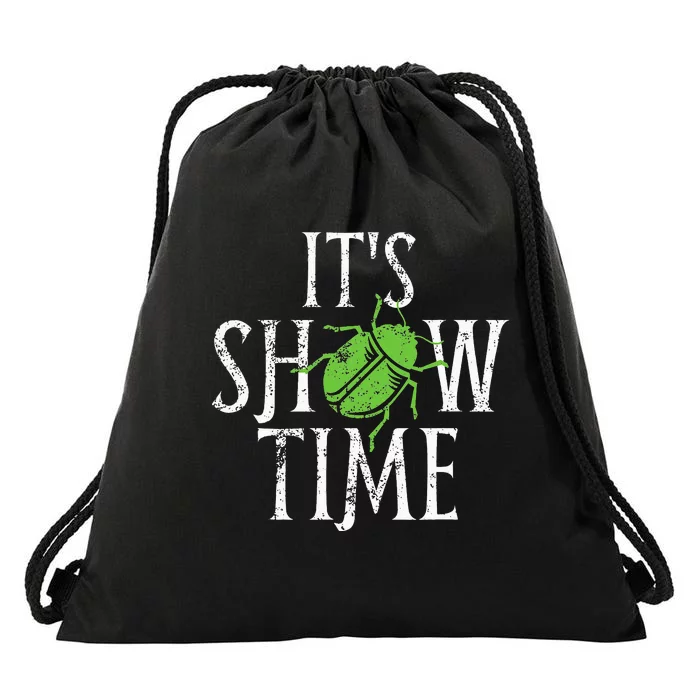 Beetle It's Showtime vintage animal Drawstring Bag