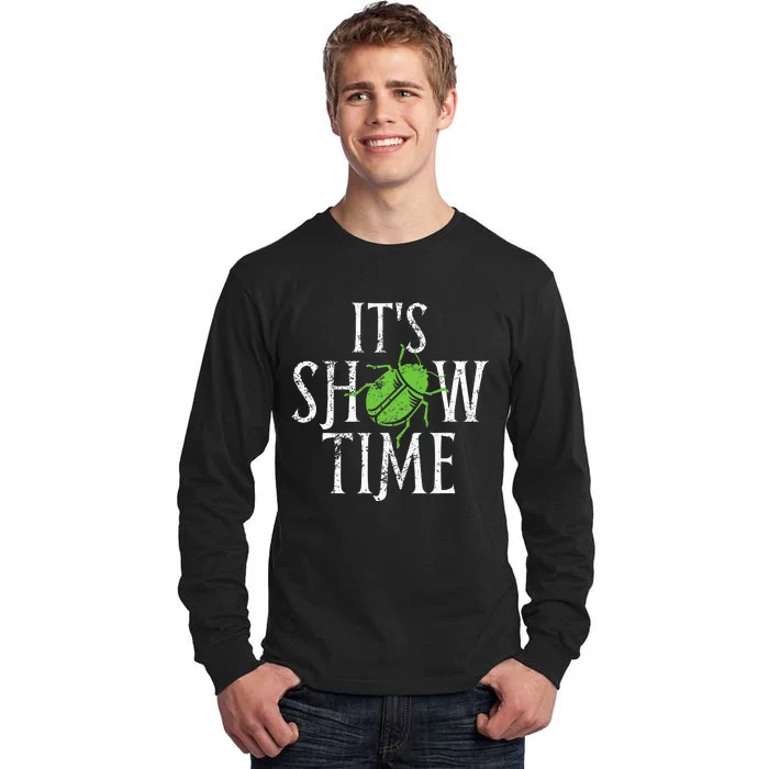 Beetle It's Showtime vintage animal Tall Long Sleeve T-Shirt