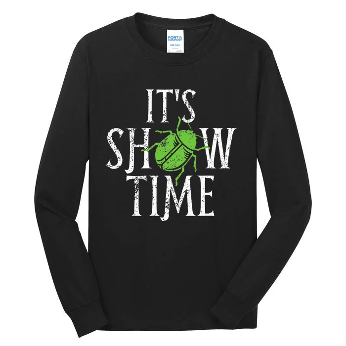 Beetle It's Showtime vintage animal Tall Long Sleeve T-Shirt