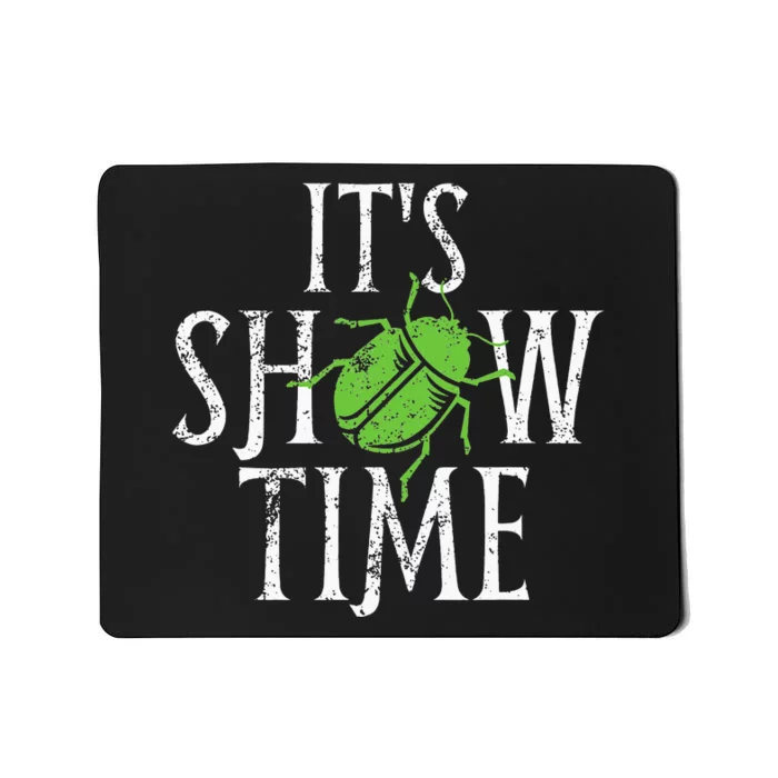 Beetle It's Showtime vintage animal Mousepad