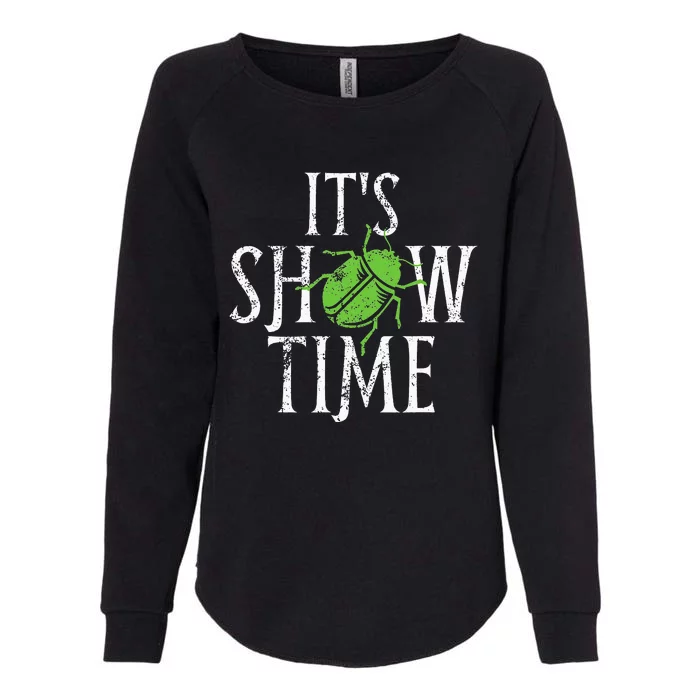 Beetle It's Showtime vintage animal Womens California Wash Sweatshirt