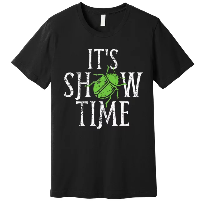 Beetle It's Showtime vintage animal Premium T-Shirt