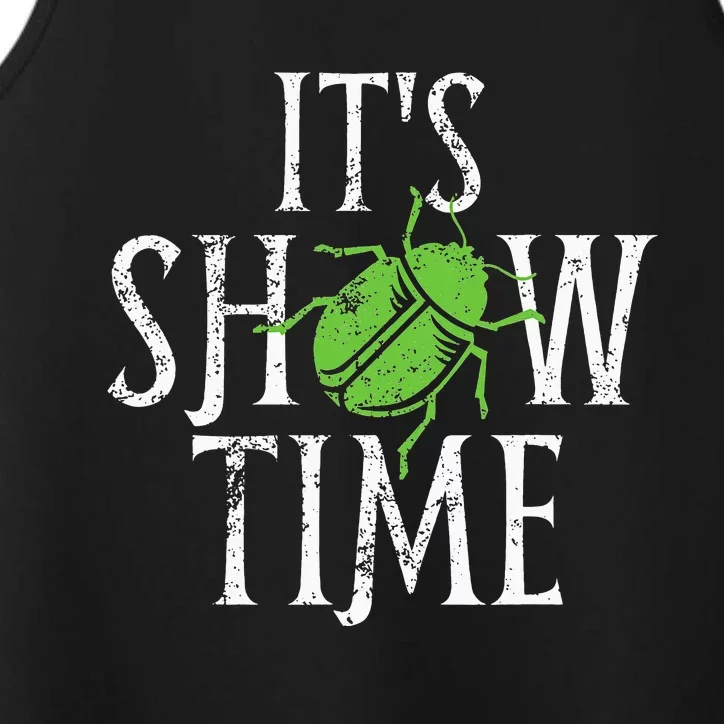 Beetle It's Showtime vintage animal Performance Tank