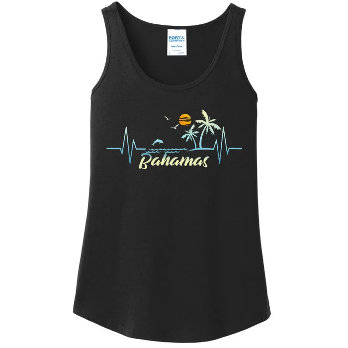 Bahamas Islands Souvenir Spring Break Bahamas Ladies Essential Tank