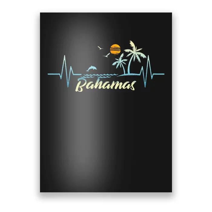 Bahamas Islands Souvenir Spring Break Bahamas Poster