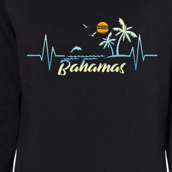 Bahamas Islands Souvenir Spring Break Bahamas Womens California Wash Sweatshirt