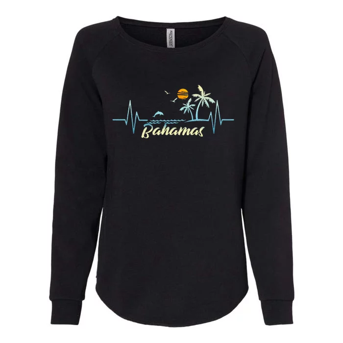 Bahamas Islands Souvenir Spring Break Bahamas Womens California Wash Sweatshirt