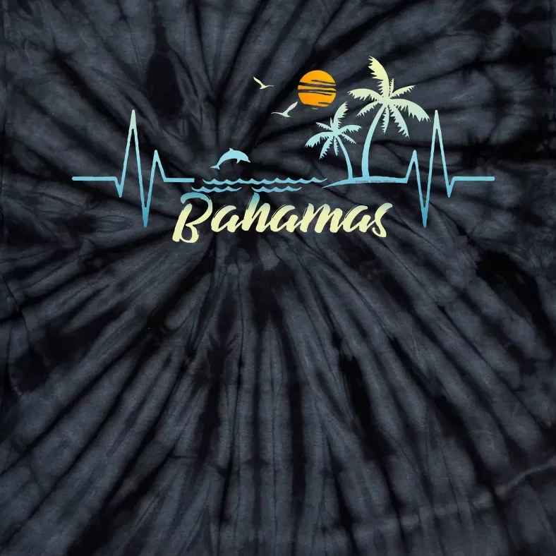 Bahamas Islands Souvenir Spring Break Bahamas Tie-Dye T-Shirt