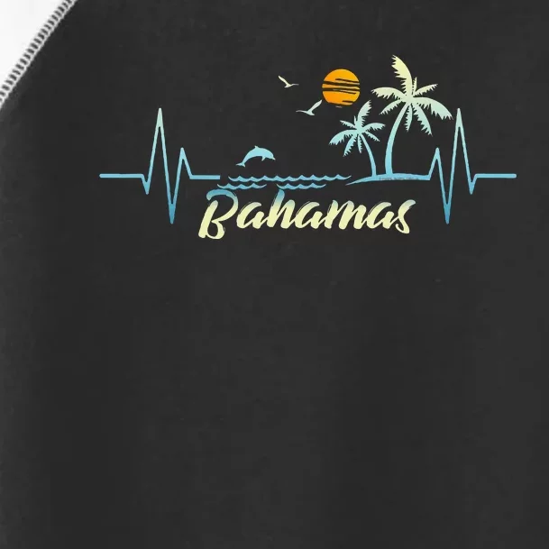 Bahamas Islands Souvenir Spring Break Bahamas Toddler Fine Jersey T-Shirt