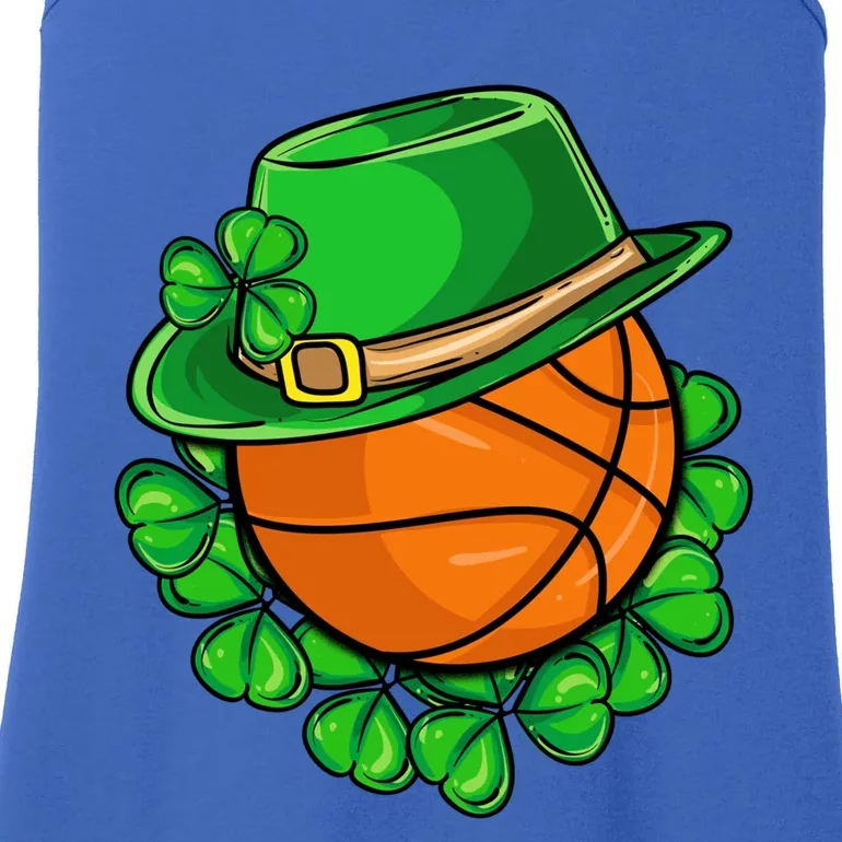 Basketball Irish St Patricks Day Ireland Player Coach Team Cool Gift Ladies Essential Tank