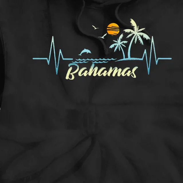 Bahamas Islands Souvenir Spring Break Bahamas Tie Dye Hoodie