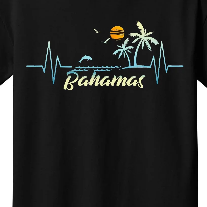 Bahamas Islands Souvenir Spring Break Bahamas Kids T-Shirt