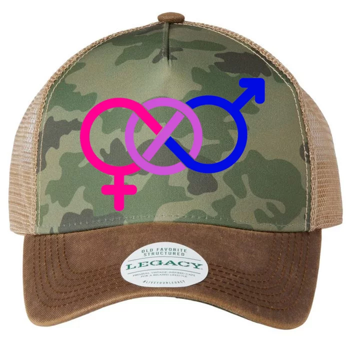 Bisexual Bi Pride Shirt Gay Parade LGBTQ Legacy Tie Dye Trucker Hat