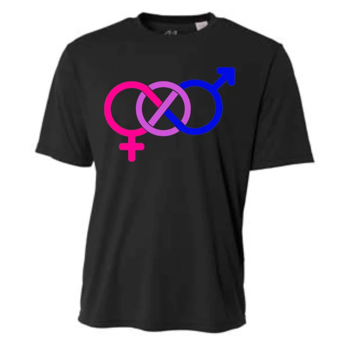 Bisexual Bi Pride Shirt Gay Parade LGBTQ Cooling Performance Crew T-Shirt