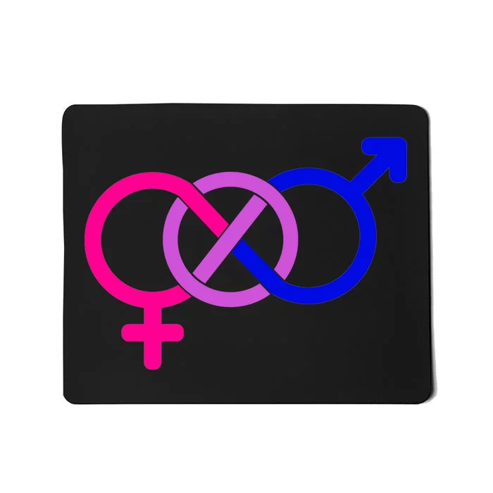 Bisexual Bi Pride Shirt Gay Parade LGBTQ Mousepad