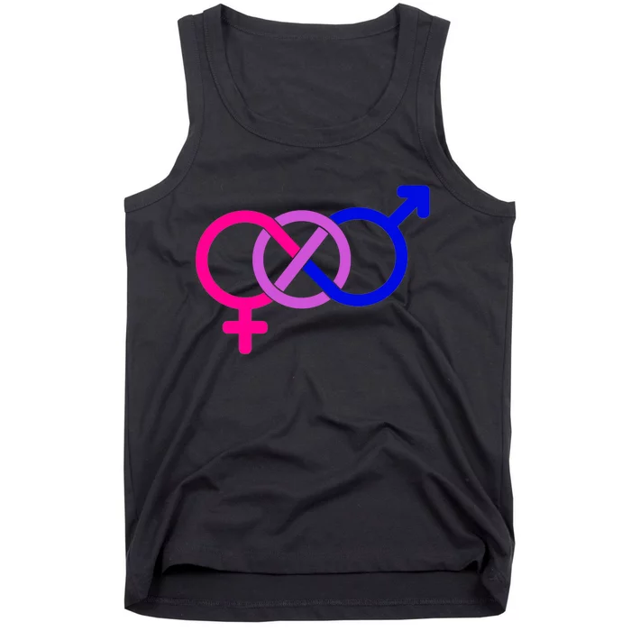 Bisexual Bi Pride Shirt Gay Parade LGBTQ Tank Top