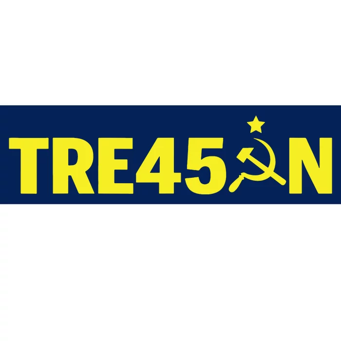 Best Impeach Trump Treason Russian Gop Party Bumper Sticker