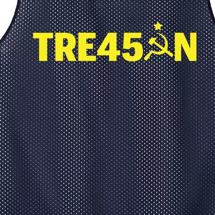 Best Impeach Trump Treason Russian Gop Party Mesh Reversible Basketball Jersey Tank