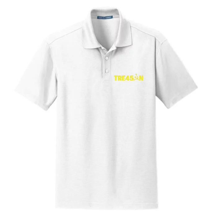 Best Impeach Trump Treason Russian Gop Party Dry Zone Grid Performance Polo