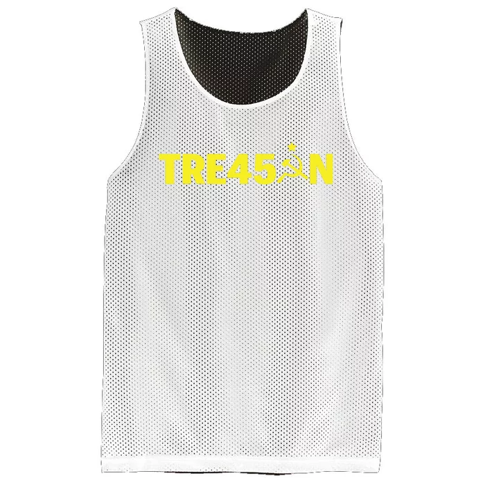 Best Impeach Trump Treason Russian Gop Party Mesh Reversible Basketball Jersey Tank