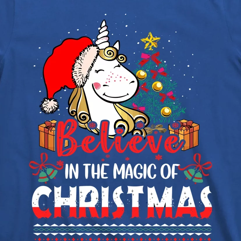 Believe In The Magic Of Christmas Gift T-Shirt