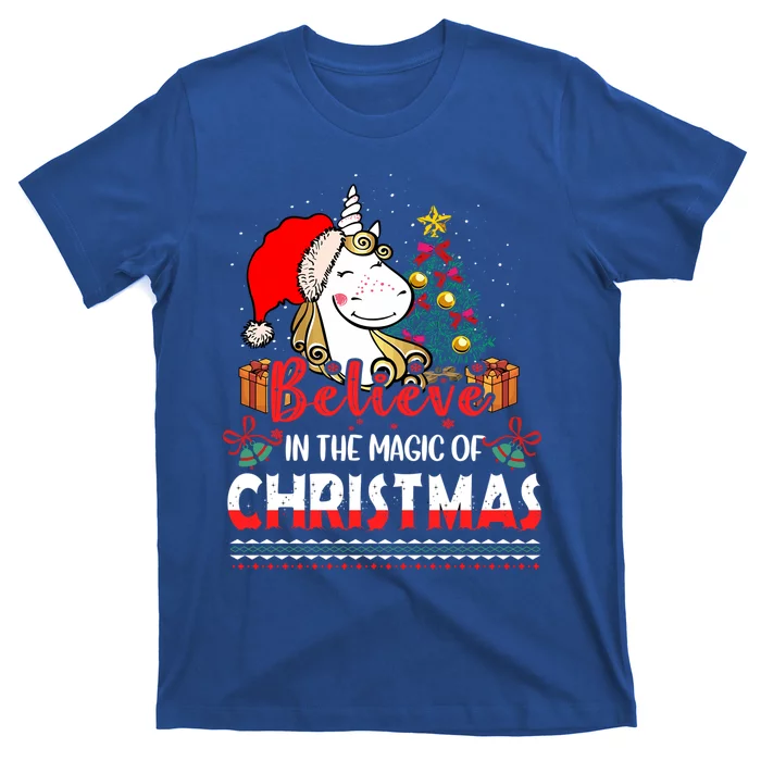 Believe In The Magic Of Christmas Gift T-Shirt