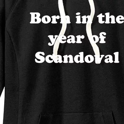 Born In The Year Of Scandoval Baby Women's Fleece Hoodie