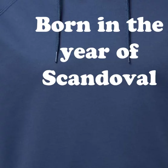 Born In The Year Of Scandoval Baby Performance Fleece Hoodie