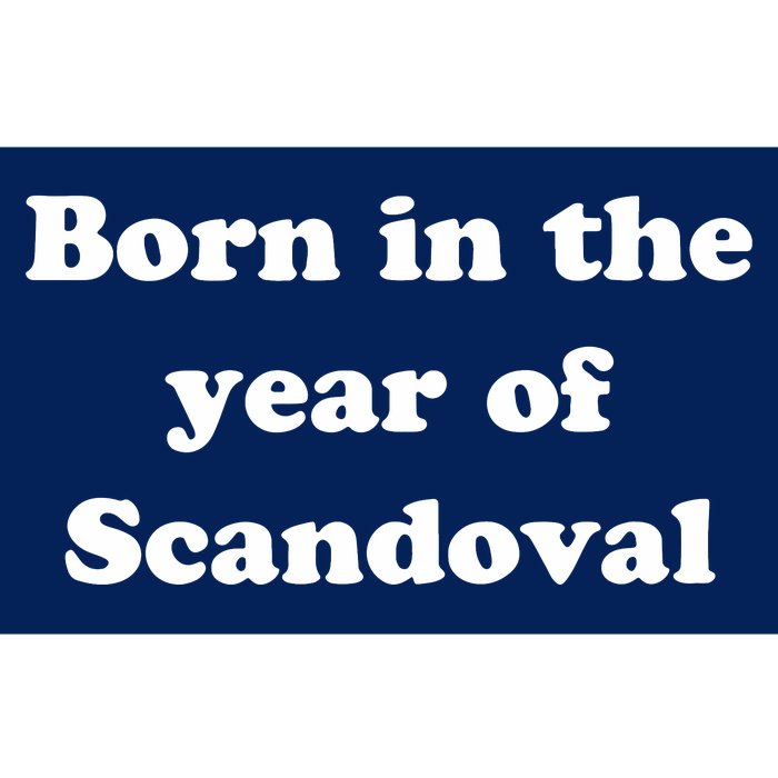 Born In The Year Of Scandoval Baby Bumper Sticker