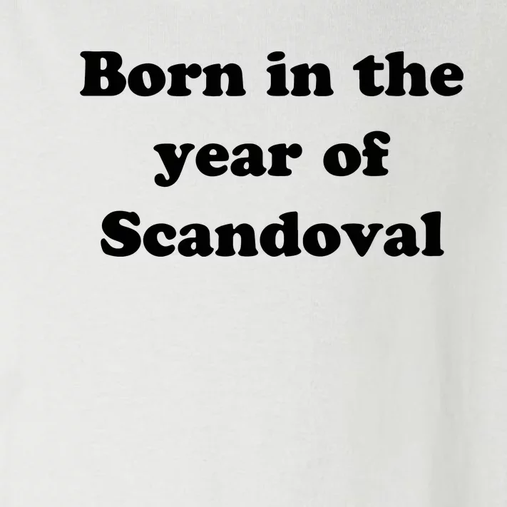 Born In The Year Of Scandoval Baby Toddler Long Sleeve Shirt