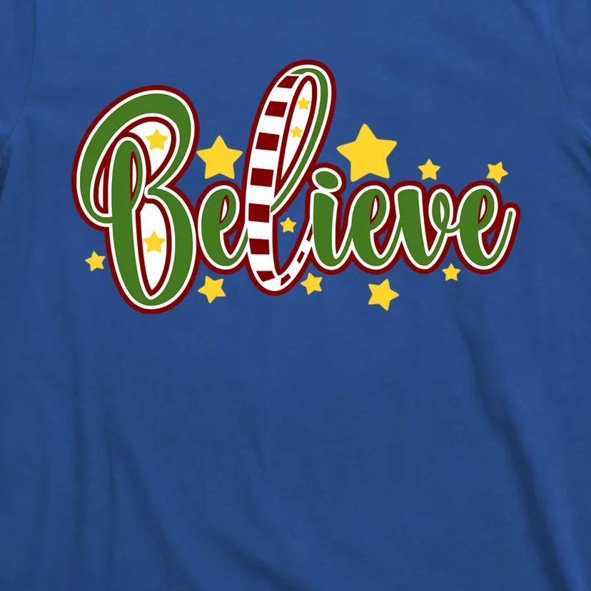 Believe In The Magic Of Christmas Gift T-Shirt