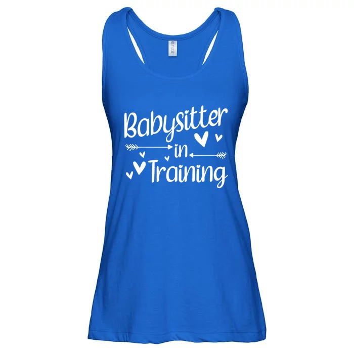 Babysitter In Training Cool Gift Ladies Essential Flowy Tank