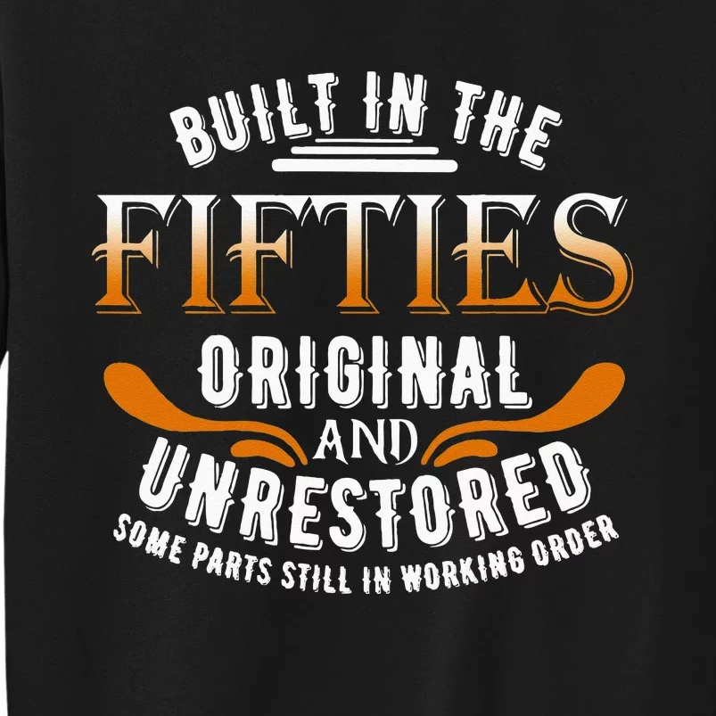 Built In The Fifties Original Unrestored Some Parts Still In Sweatshirt