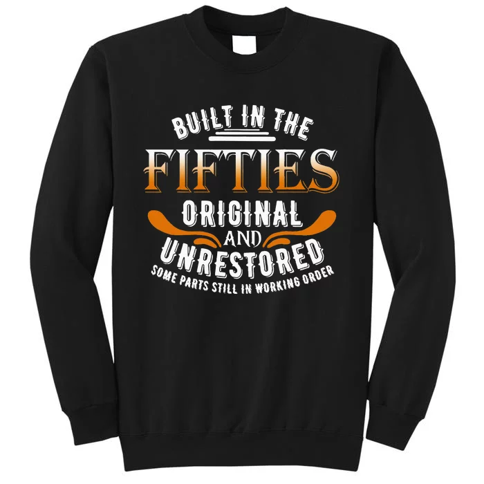 Built In The Fifties Original Unrestored Some Parts Still In Sweatshirt