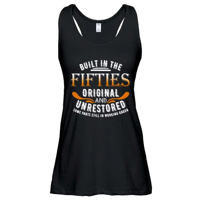 Built In The Fifties Original Unrestored Some Parts Still In Ladies Essential Flowy Tank